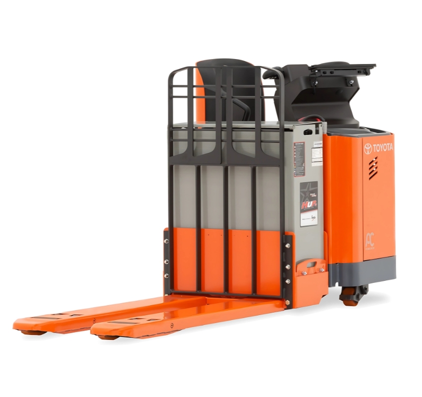Enclosed End Rider Pallet Jack | Prolift Toyota