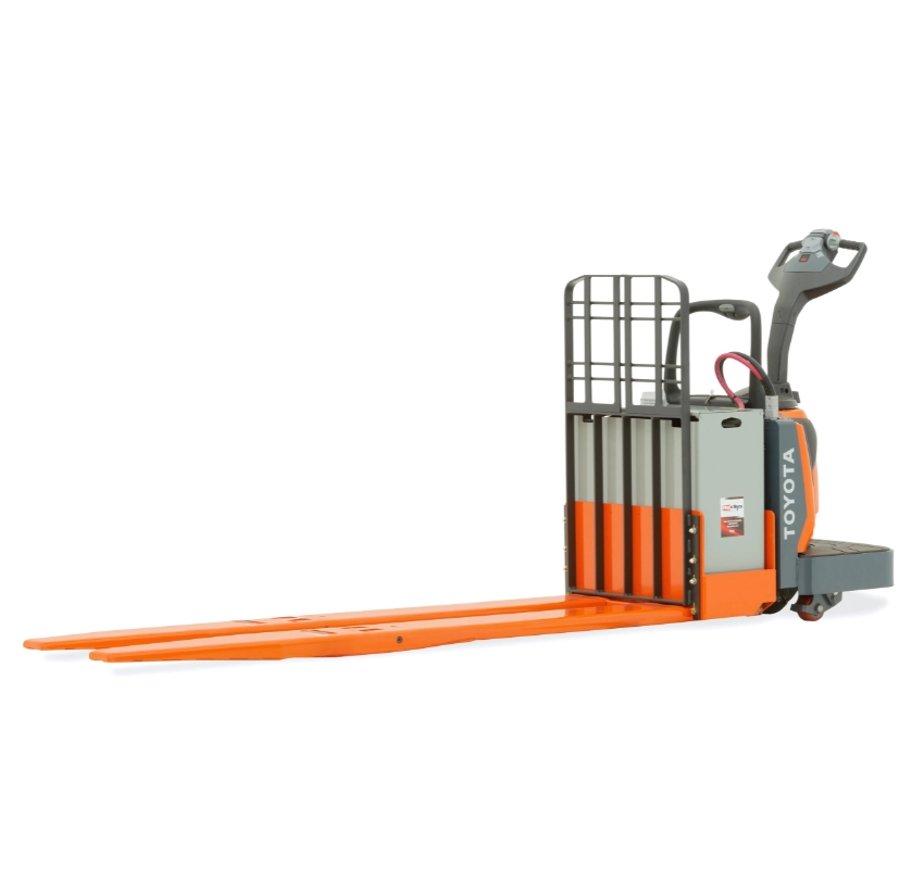 End-Controlled Rider Pallet Jack | Prolift Toyota