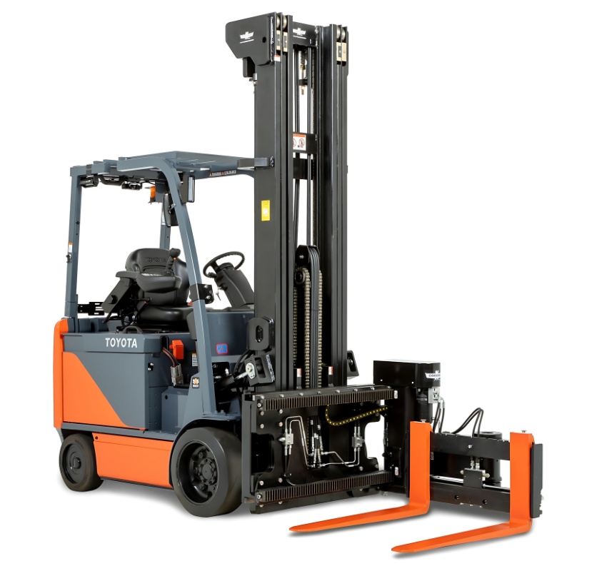 Core Electric Turret Forklift | Prolift Toyota