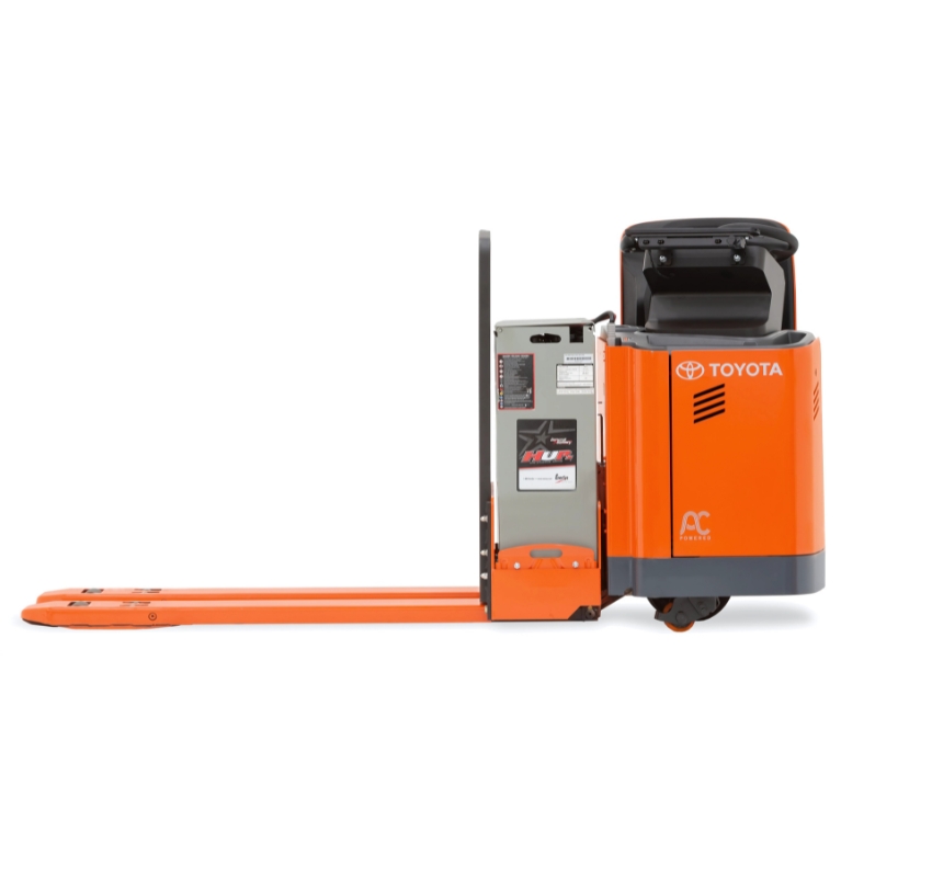 Enclosed End Rider Pallet Jack | Prolift Toyota