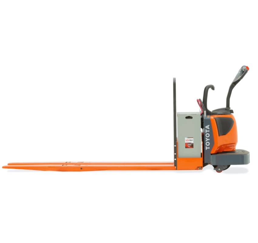 End-Controlled Rider Pallet Jack | Prolift Toyota