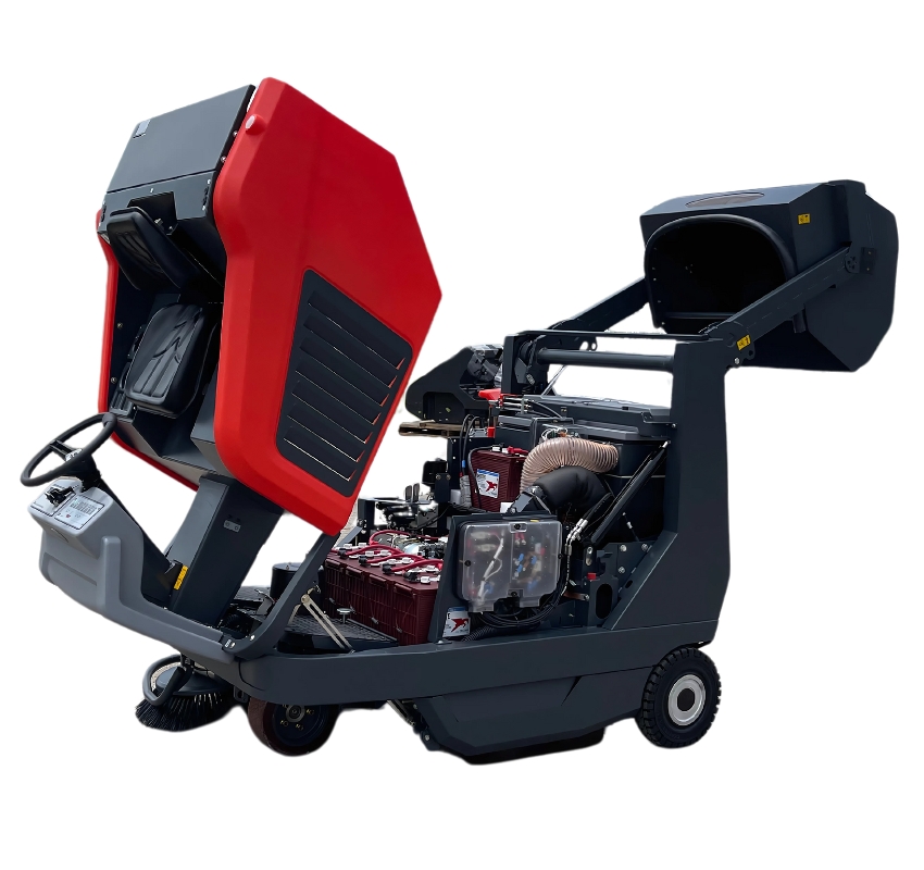 Sweepmaster 1500 | Prolift Toyota