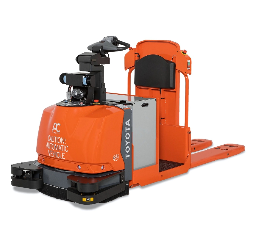 Center-Controlled Rider Automated Forklift | Prolift Toyota
