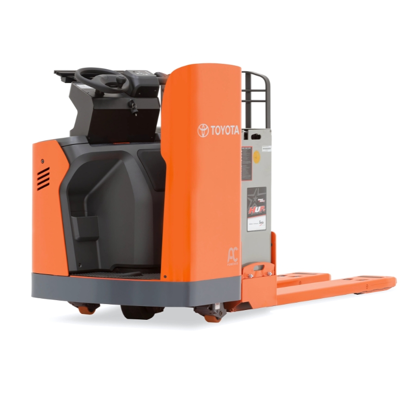 Enclosed End Rider Pallet Jack | Prolift Toyota