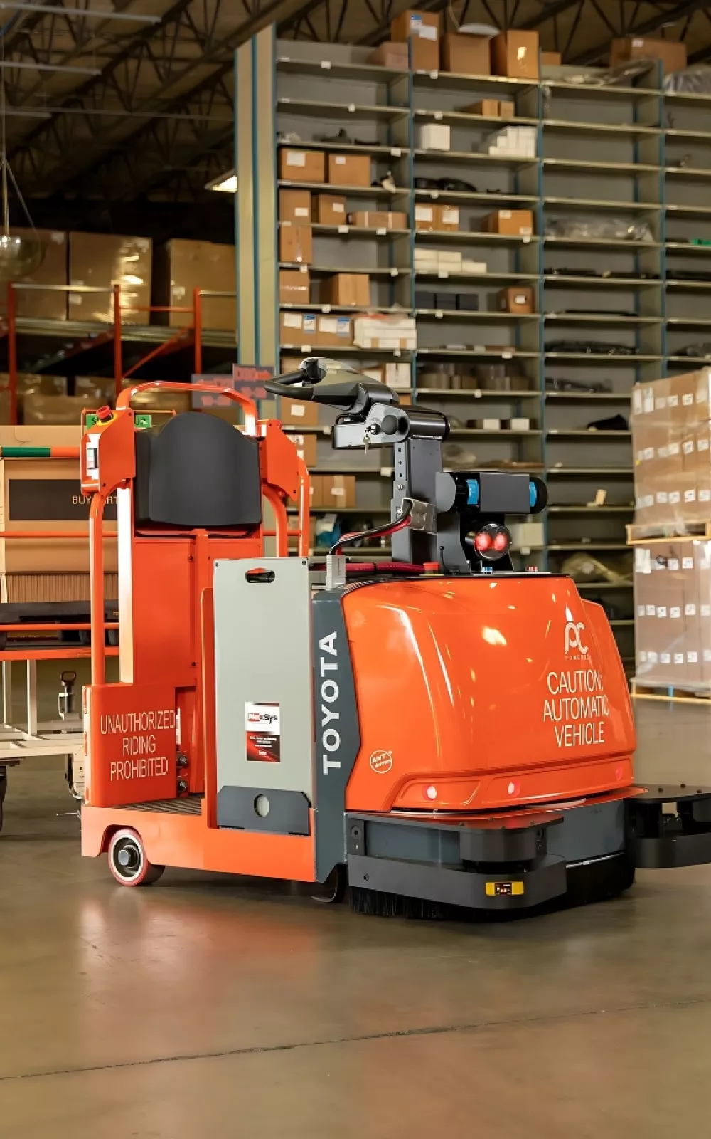Core Tow Tractor Automated Forklift