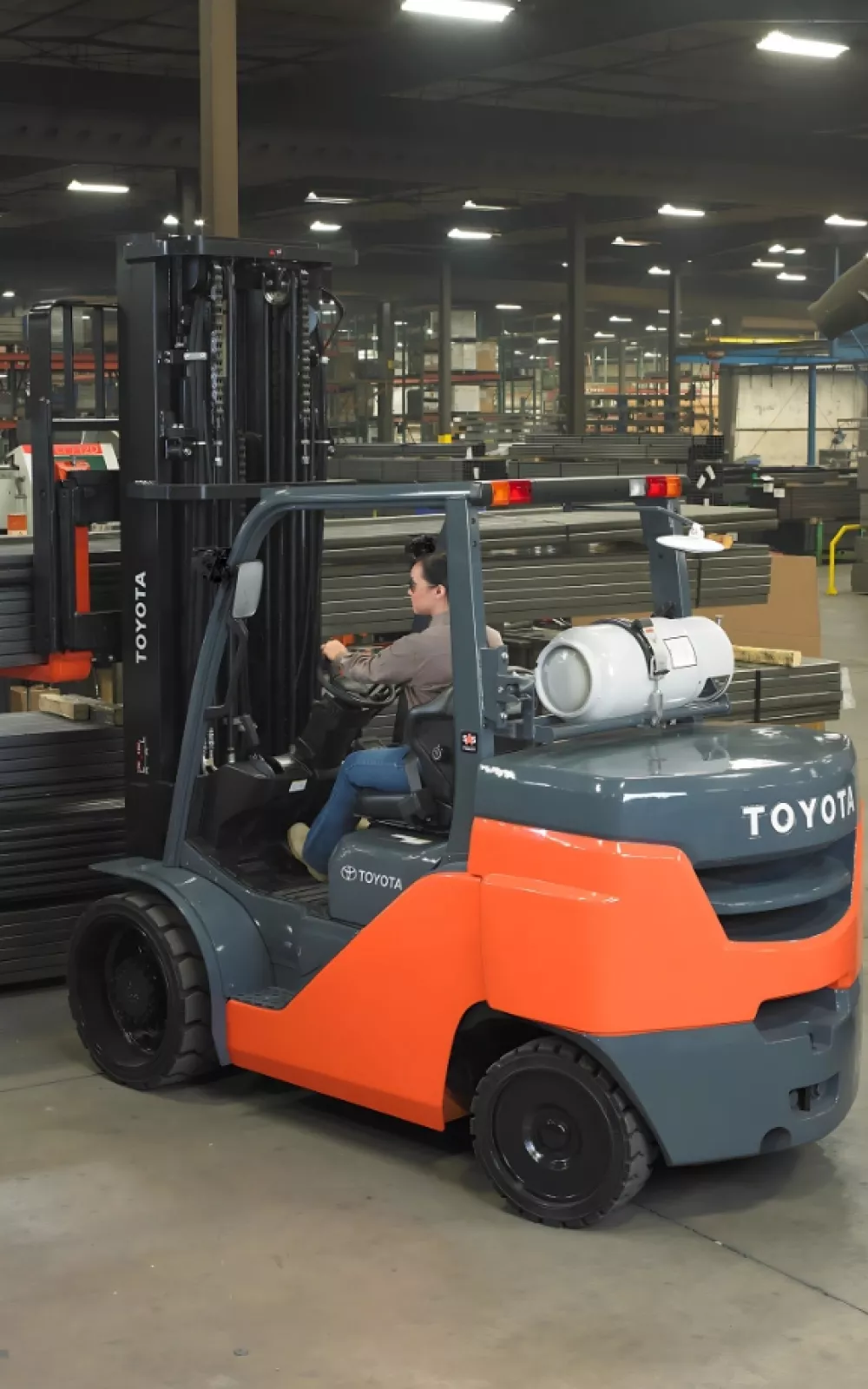 Large IC Cushion Forklift