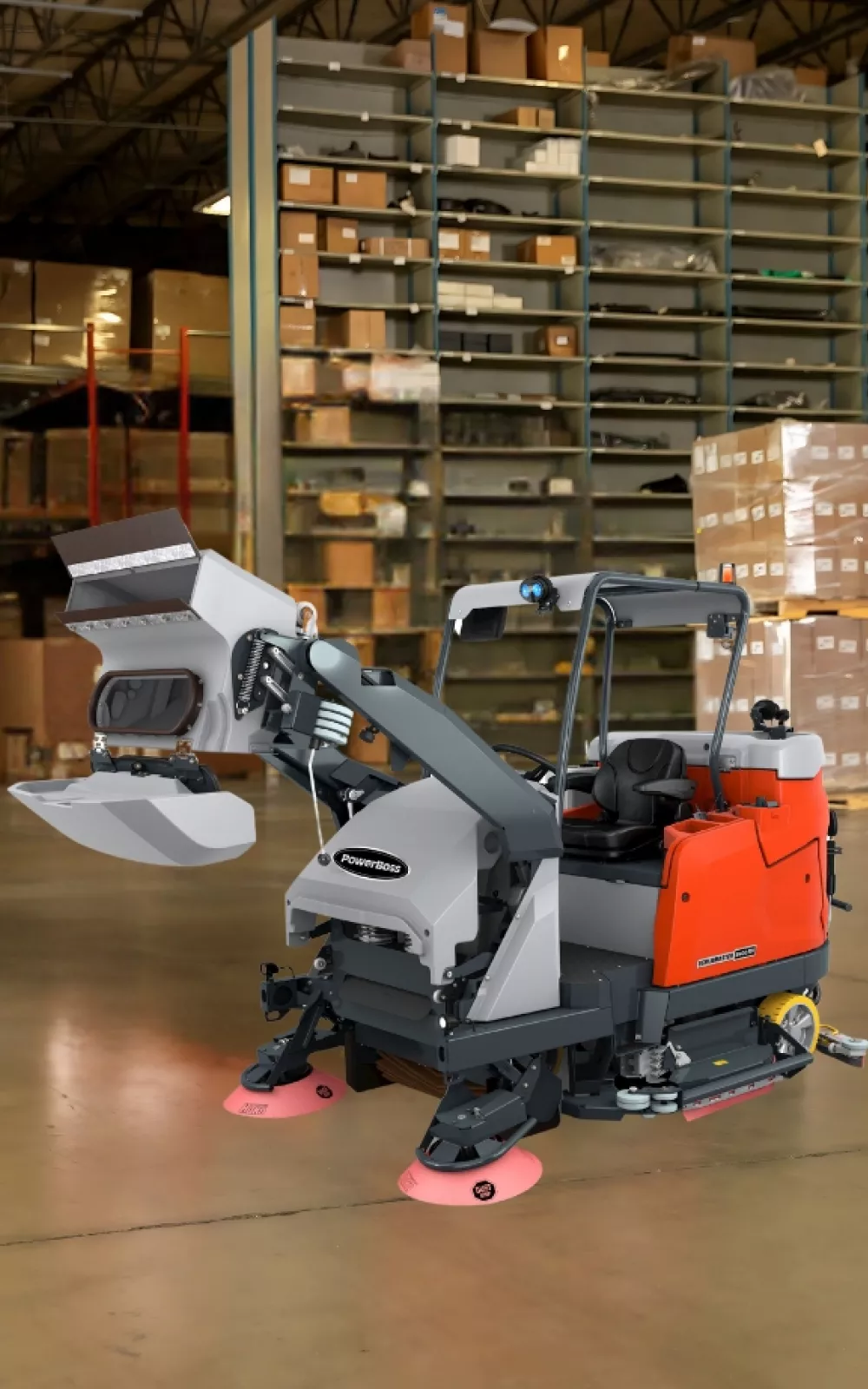 Scrubmaster B400 RH