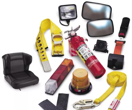 Safety Toyota forklift parts on e-commerce.