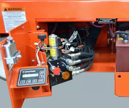 Snorkel aerial lift replacement parts.
