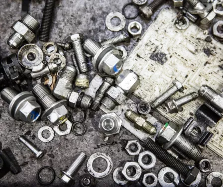 Toyota replacement forklift parts.