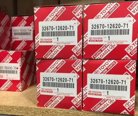 Toyota Genuine forklift parts.