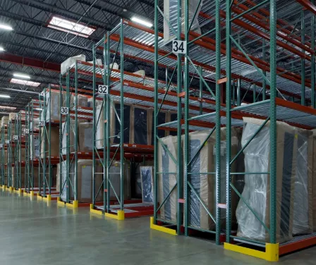 Warehouse Solutions | Prolift Toyota