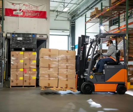 Dock Safety Hazards Of Loading And Unloading Trailers | Prolift Toyota