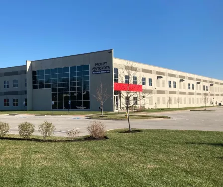 ProLift Toyota forklift dealership in Louisville, KY.