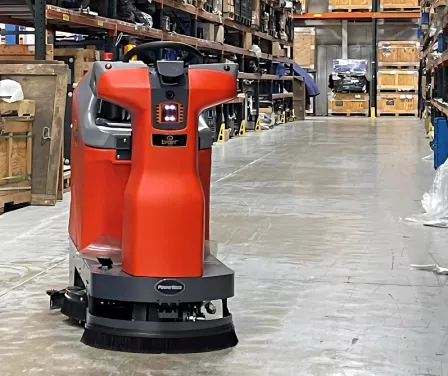 PowerBoss AMR Autonomous Floor Care 