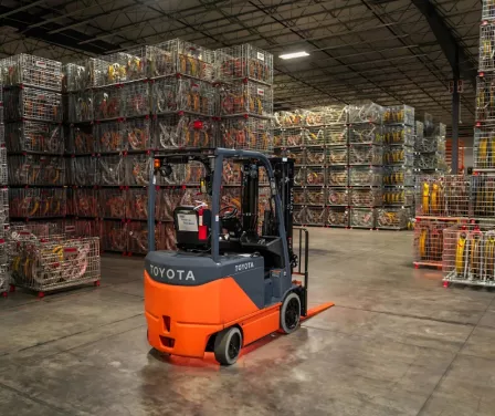 Toyota Electric Forklifts