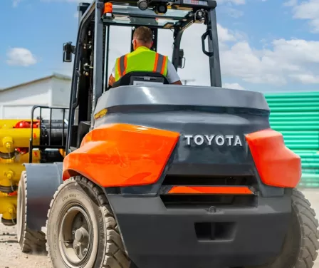 Heavy Duty Large Capacity Toyota Forklift