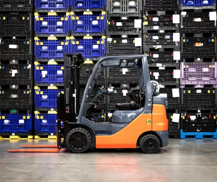Toyota Internal Combustion (IC) Cushion Tire Forklift