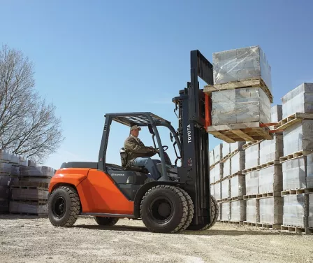 Toyota Internal Combustion (IC) Pneumatic Tire Forklift