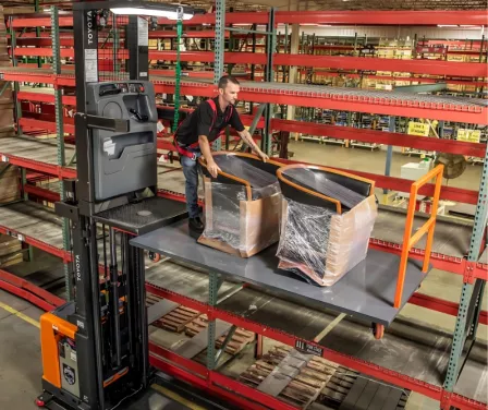 Toyota Order Picker