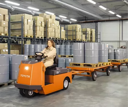 Toyota Tow Tractor