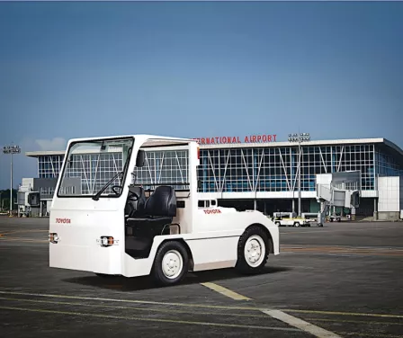 Toyota Large Tow Tractor