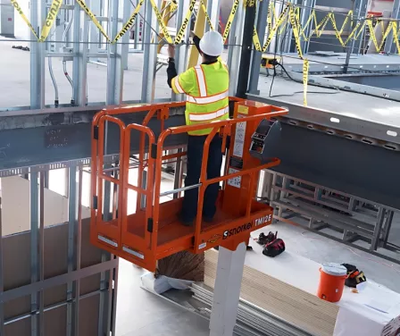 Snorkel Vertical Mast Lift