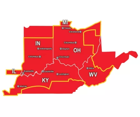 Locations Map