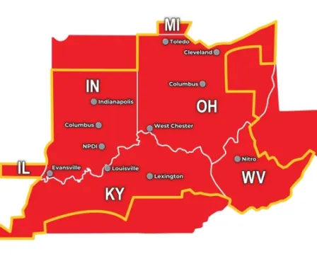 ProLift Toyota locations map