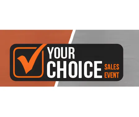 Your Choice Sales Event