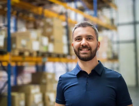 Warehouse associate overseeing the corporate equipment fleet.