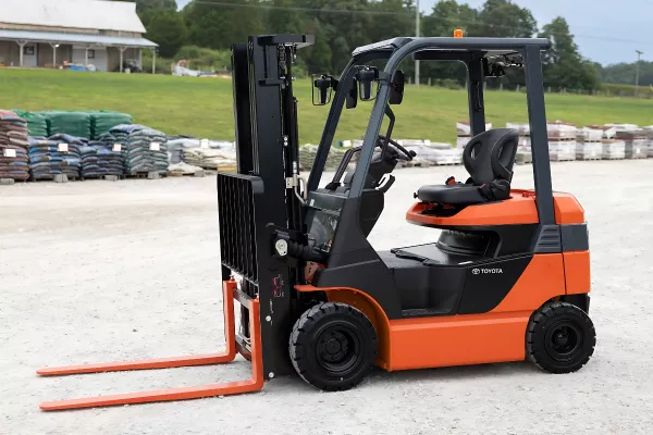 48V Electric Pneumatic Forklift