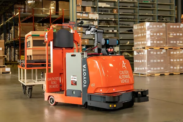Core Tow Tractor Automated Forklift
