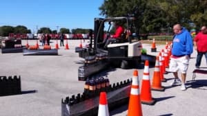 forklift rodeo