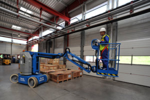 aerial lift personal protective equipment
