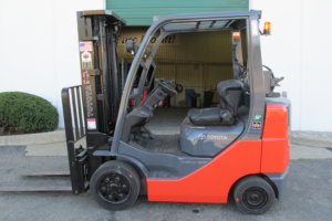 used forklift warranty