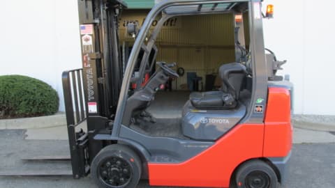 used forklift reconditioning