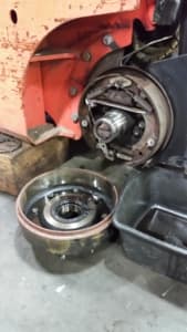 forklift brake inspection