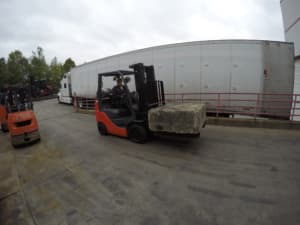 forklift ramps, slopes and inclines