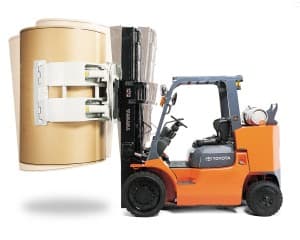 Toyota Paper Roll Handling Forklift Toyota Forklift Prolift