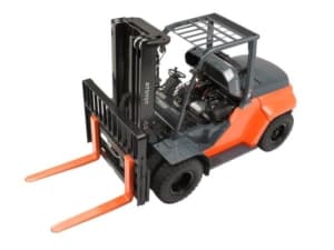 toyota large capacity forklifts