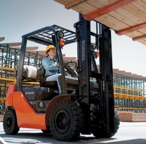 forklift mast types