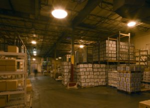 warehouse lighting requirements