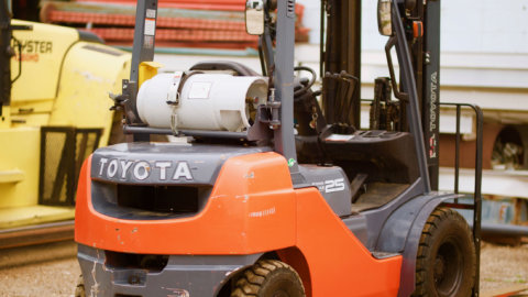 used forklift dealer