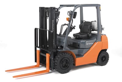 purchasing a forklift