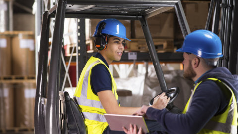 benefits of forklift safety training
