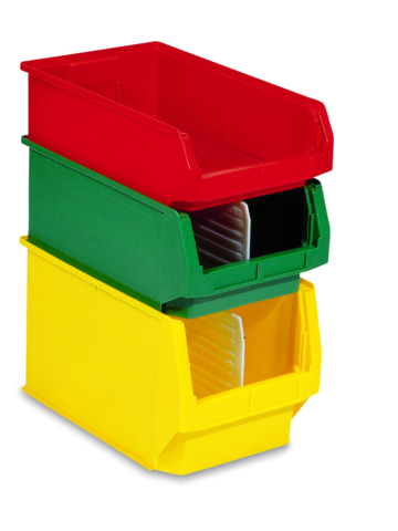 Stackable Container Bins