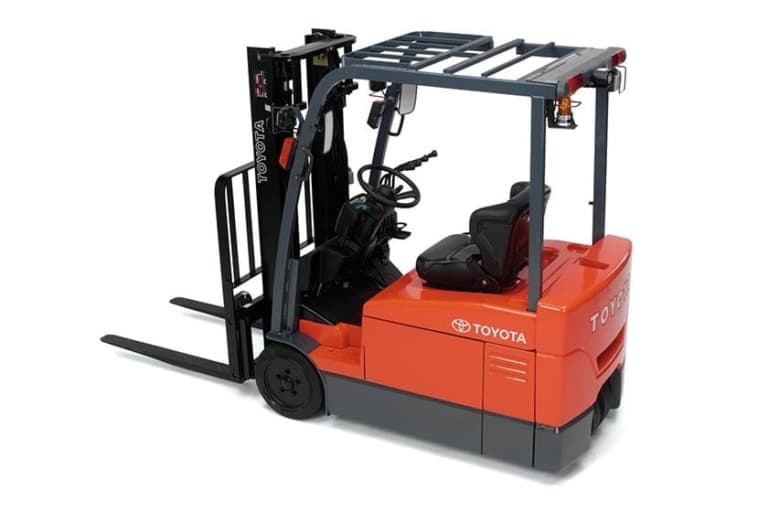 Toyota 3-Wheel Electric Forklift image