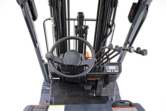Toyota 3-Wheel Electric Forklift Image