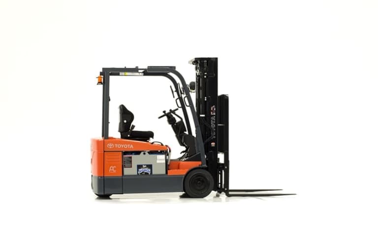 Toyota 3-Wheel Electric Forklift image
